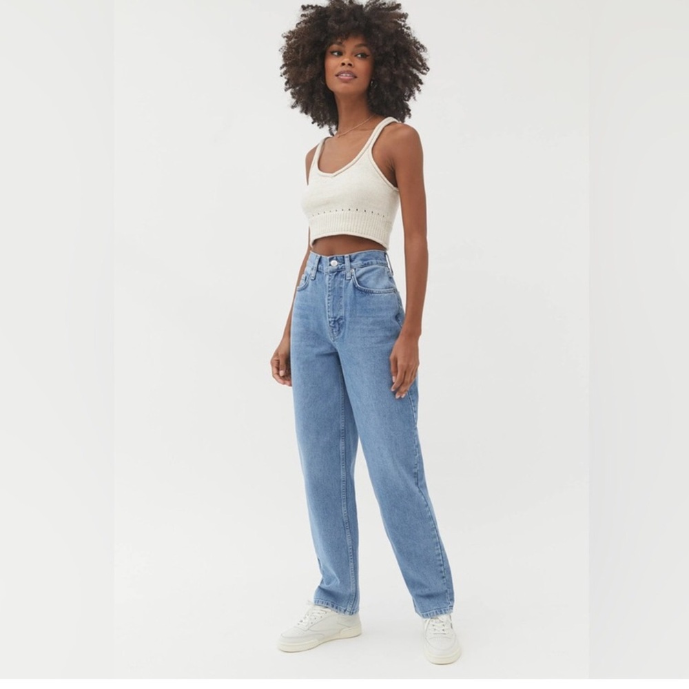 BDG High Rise Blue Jeans